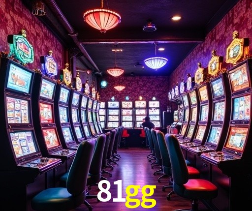 Interface moderna da plataforma 81gg